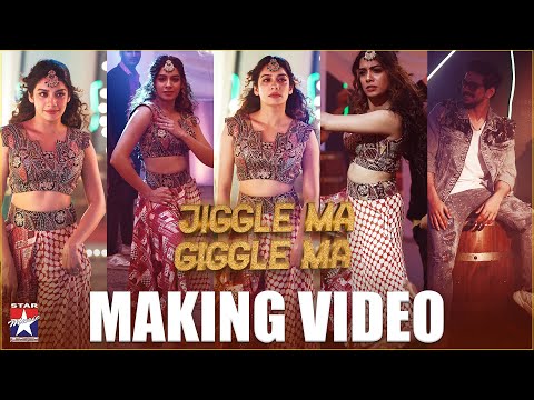 Jiggle Ma - Making Video | Amigo | Praveen | Ramzan Muhammed | Manasi | Karthik Acharya | Star Music