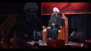 نعي يبجي صخر /الشيخ شريف الناشي /١٠ محرم هيئة محسن فاطمه ٢٠٢٥