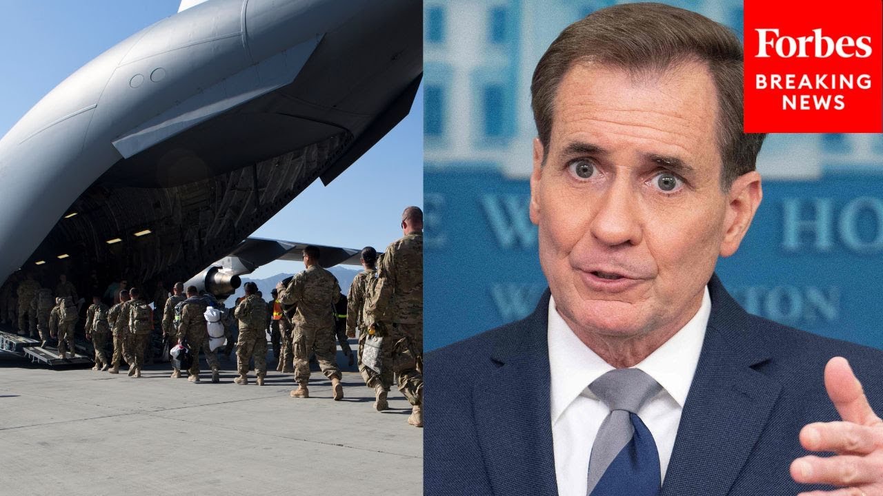 John Kirby Sends Message To Americans On Withdrawal From Afghanistan: ‘Was The Right Thing To Do’