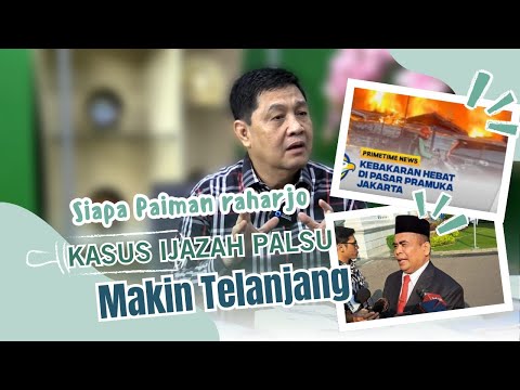 Siapa Paiman Raharjo? Kasus Dugaan Ijazah Palsu Makin Telanjang
