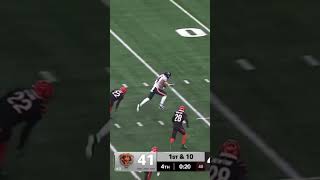 Top 5 Chicago Bears Plays This Season song: Hometown by 21 Pilots #nfl #football #sports #shorts