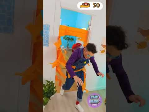 Door Tape Escape Challenge ๐