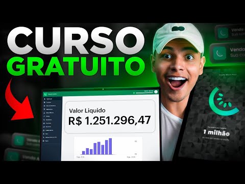 CURSO GRATUITO: COMO GANHAR R$500/DIA COMO AFILIADO NO AUTOMÁTICO - Passo a Passo (Dinheiro online)