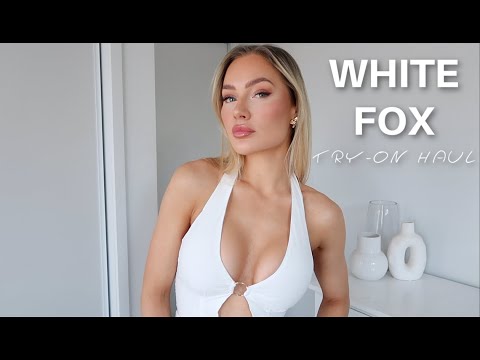 NEW IN WHITE FOX TRY-ON HAUL + discount code!