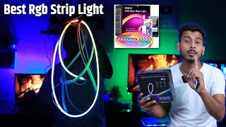 rgb lights | rgb strip light | Best' Rgb Light Unboxing And Review