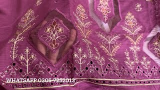 Original Viscose Applic Embroidery 3pc / Fancy Pallu Embroidery Bana Doria Jacquard Shawl