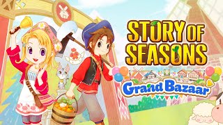 Así es "Gran Bazaar" el nuevo Story of Seasons (PC) DSimphony