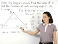 Exploring Triangle Angles and the Sum Theorem