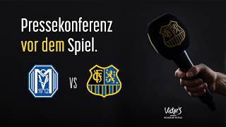 SV Meppen - 1. FC Saarbrücken - Pressekonferenz vor dem Spiel