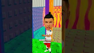 ONLY 1 CAN PASS… Ronaldo sacrificed himself 😭