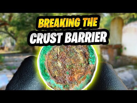 "Breaking The Crust Barrier" #asmr #satisfying clean