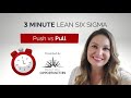Push vs Pull Systems in Production