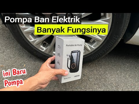 Bukan Sekedar POMPA Ban PORTABLE