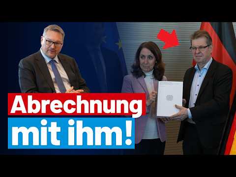 Stefan Keuter packt aus! Afghanistan-Untersuchungsausschuss: Abschlussbericht übergeben!  AfD