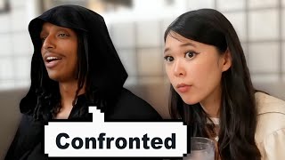ExtraEmily & Agent00 Get Confronted