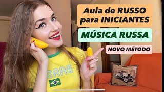 AULA BÁSICA DE RUSSO com as MÚSICAS RUSSAS mais famosas / MÉTODO NOVO COM A CONDESSA ANASTA