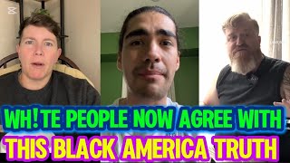 WH!TE PEOPLE Accept That RYCISM& WH!TE SUPR£MACY Is Expensive& Agree With What BL🖤CK FOLKS Told Them