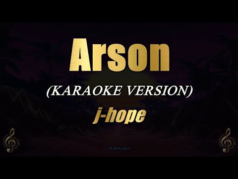 Arson – j-hope (Karaoke)