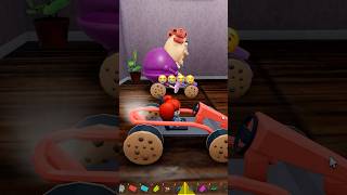 Meu carro estragou 😢 Perdi pra vovó 😭 #roblox