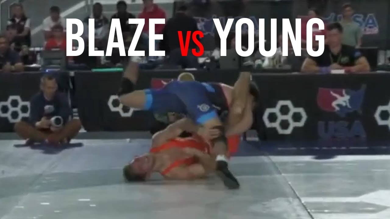 How Marcus Blaze Beat Carter Young | WTT 2025