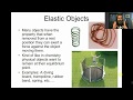 Understanding Springs and Elastic Energy