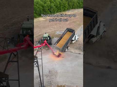 Moving 18,000,000 lbs of corn
