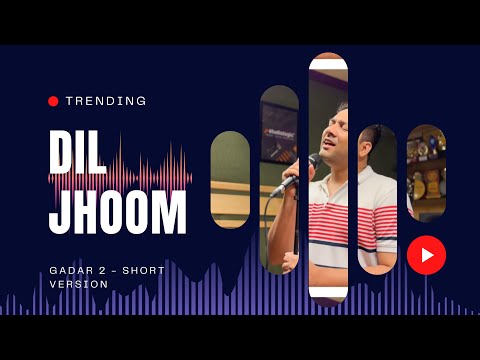 Dil Jhoom (Short Version)  | Gadar 2 | Mitrashankar | Cover