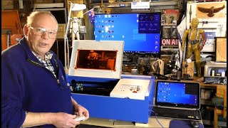 ALL NEW K40 Laser: The CO2 Laser to start learning to use