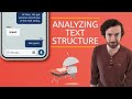 Analyzing Text Structure in Literary Works