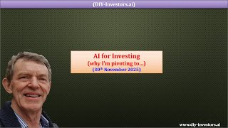 The Pivot Nobody Expected: AI Investing Gets a Redesign