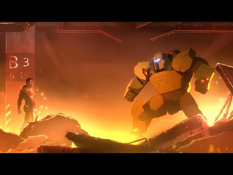 Mecha Man vs Flambae (Roberts Flashbacks) – Dispatch Episode 5 & 6