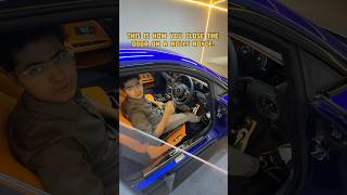 How to close Door of a Rolls-Royce Spectre