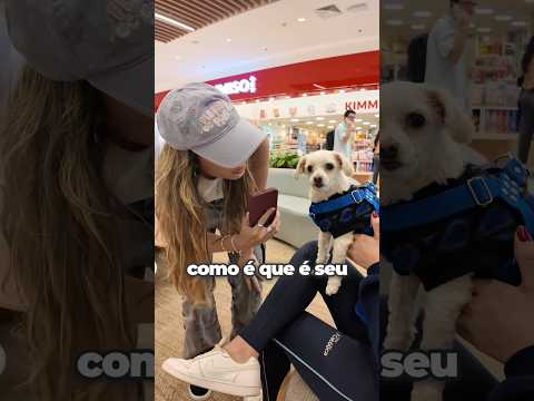 Não fala nada no microfone e eu compro o que você quiser
