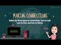 Exploring Connections in English 6