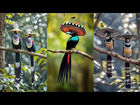 অ্যামাজন জঙ্গলে পাওয়া ১০ সবচাইতে আজব সুন্দর পাখি || 10 Unusual and Rarest Birds on Earth in Bangla