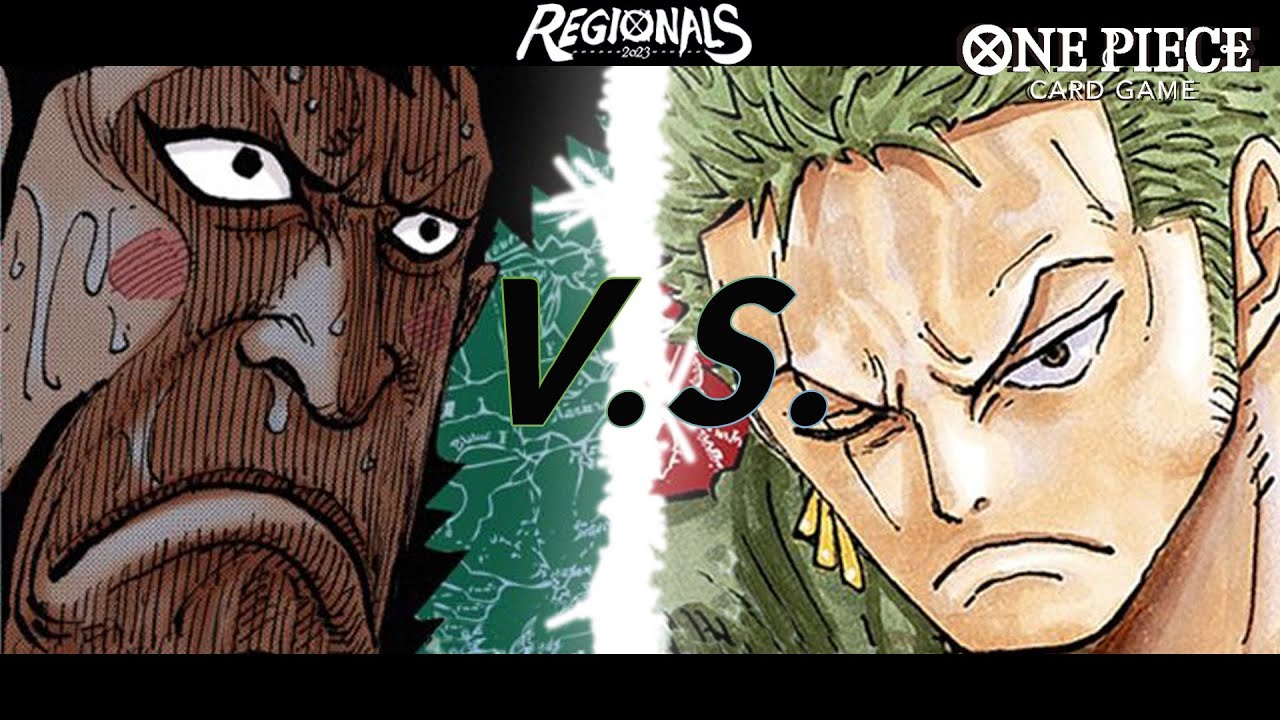 One Piece TCG Regional (Online Europe) -  Zoro VS Kin'emon