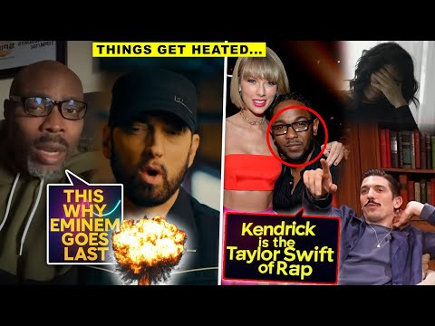 “Kendrick is Taylor Swift of Rap” Andrew Schulz, Eminem Get Mad Props For Gunz N Smoke: Page Kennedy