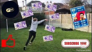 A Day In The Life Of A Football Youtuber (Big Suprise)