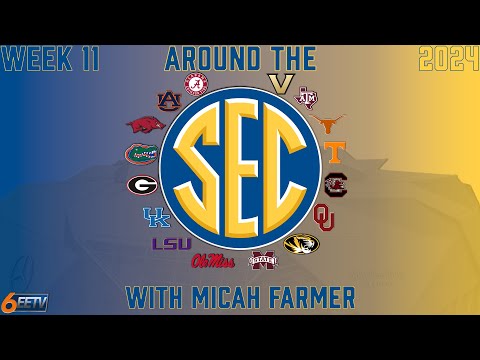 Around the SEC Week 11 (2024)