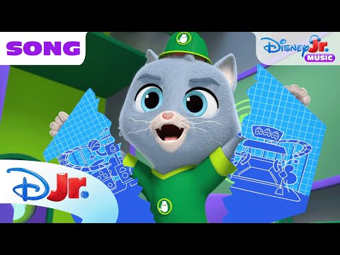 Pupstruction | "The Petsburg Music Festival" Song 🎶 | The Petsburg Music Festival | @disneyjunior