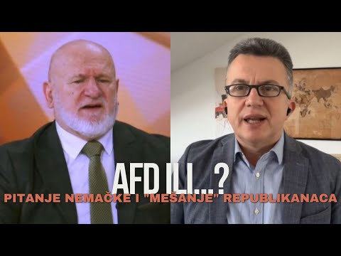 AfD ili neko drugi - Pitanje Nemacke i "mesanje" republikanaca u kompletan politicki haos