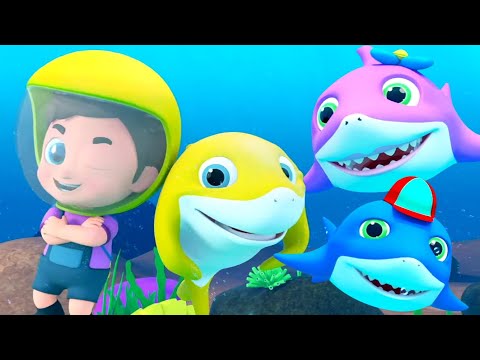 Baby Shark Song, Nursery Rhymes and Cartoon Videos for Kids