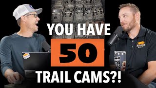 YOU HAVE 50 TRAIL CAMERAS?! | The Watering Hole Ep. 35