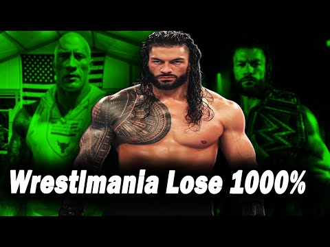 Roman Reigns Will Loose1000% In WrestleMania 40 | Cody Lega Badla 1000% |