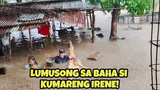 BINAHA NA ANG ABRA AT TUMULONG SI IRENE MAG RESCUE!!