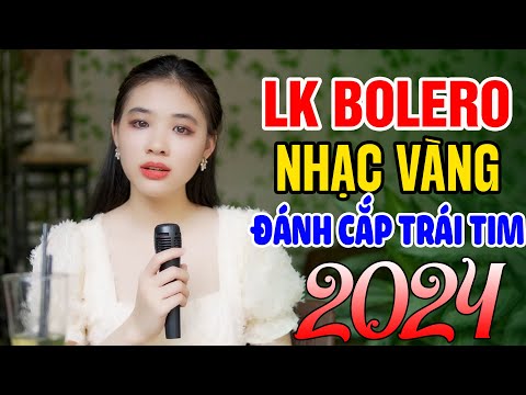 Nhật Ký Đời Tôi, Người Tình Không Đến - Bolero Đánh Cắp Triệu Trái Tim - Nhạc Vàng Mới Nhất 2024