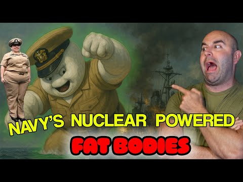 Overweight Navy Chief Goes VIRAL