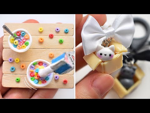 5 DIY CUTE MINIATURE CREATIONS | Crafts & Hacks| Strawberrypuffcake