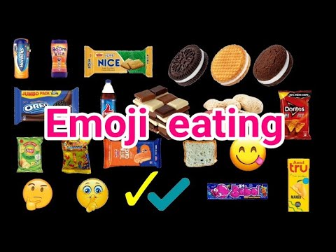 Emoji eating challenge💪 🍰🌸🌺🌻🌹🌷🌼💐🧃🍹🧃🍹🍪