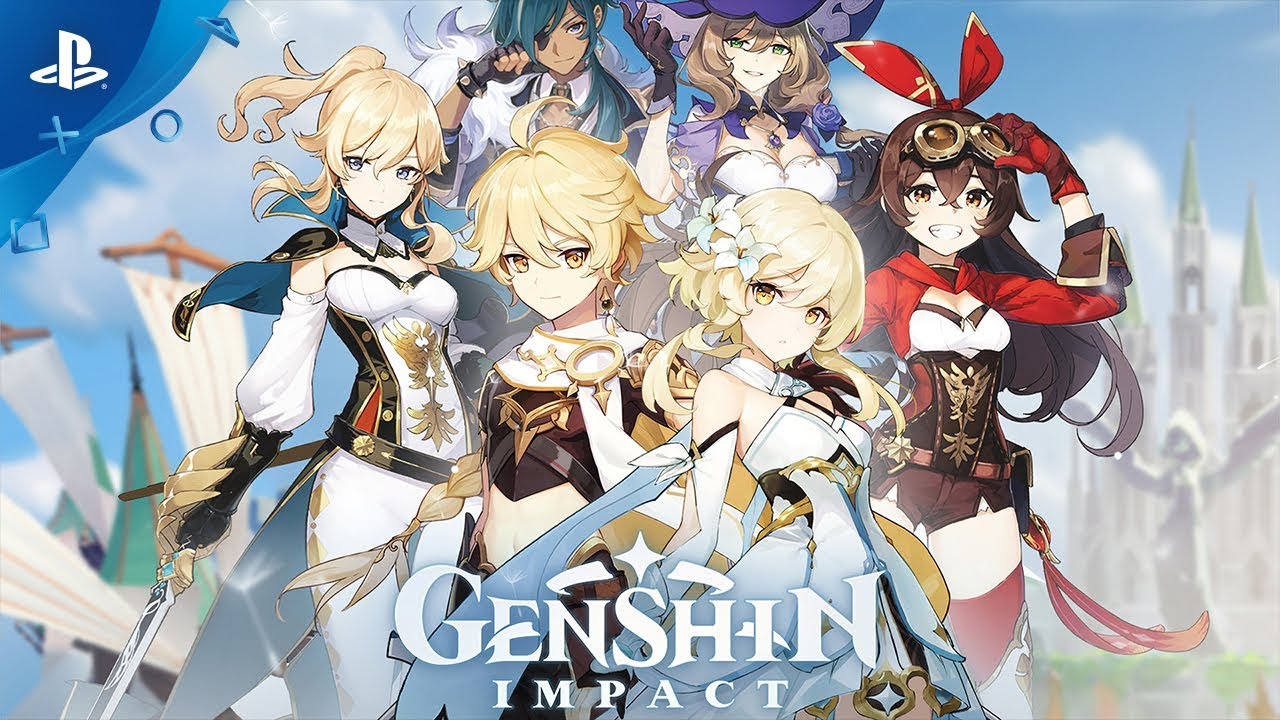 Genshin Impact trailer thumbnail